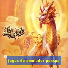 jogos do emulador ppsspp